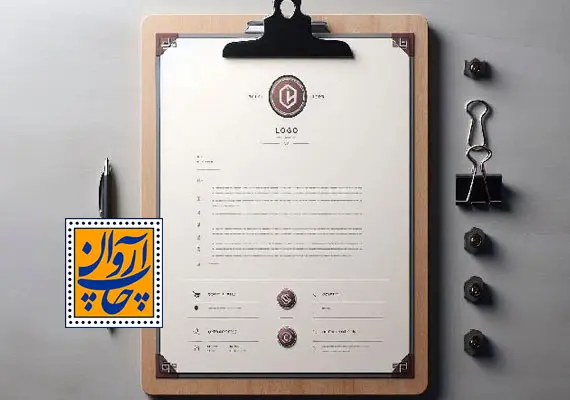 آموزش طراحی سربرگ در ورد