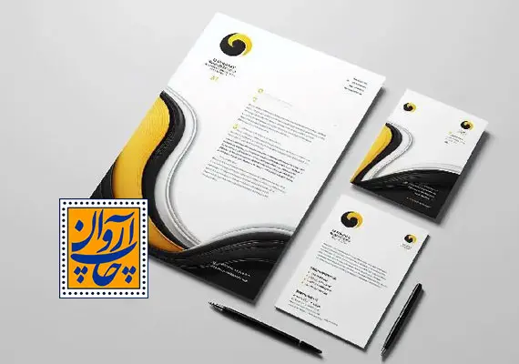 طراحی سربرگ با هوش مصنوعی