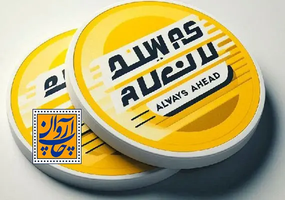 طراحی کارت ویزیت با گوشی
