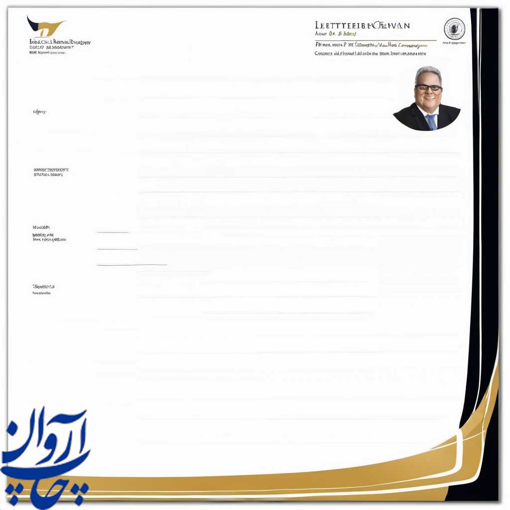 چاپ سربرگ وکالت