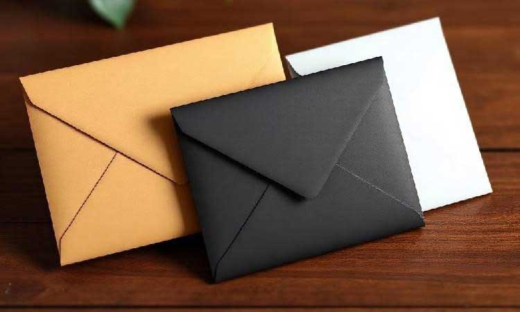 چرا انتخاب رنگ مناسب برای پاکت نامه شخصی اهمیت دارد؟