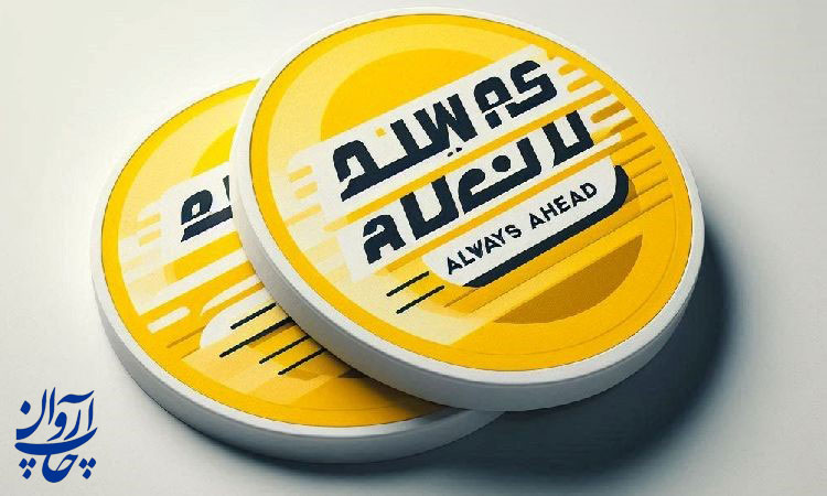 طراحی کارت ویزیت با گوشی 
