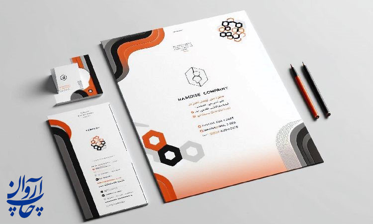 طراحی سربرگ