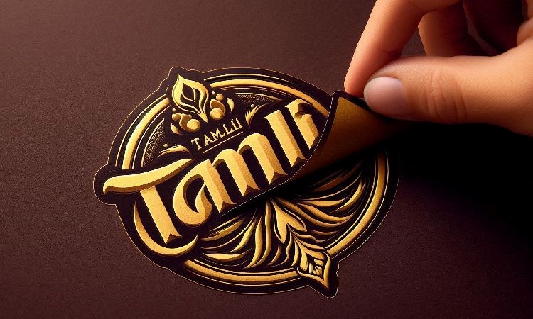 انواع لیبل پشت چسب دار