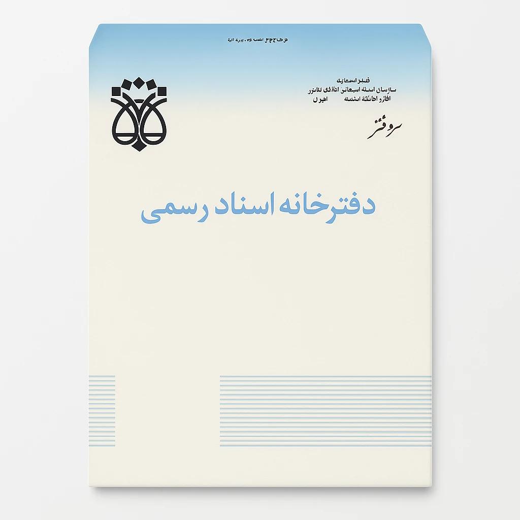 چاپ پاکت دفترخانه