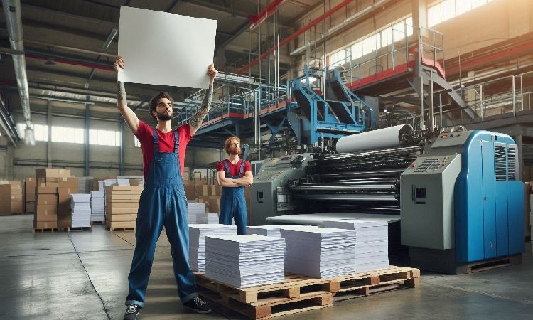 ایجاد حساب بانکی در راه اندازی شغل چاپخانه