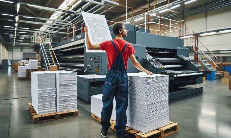 دریافت جواز کسب چاپخانه