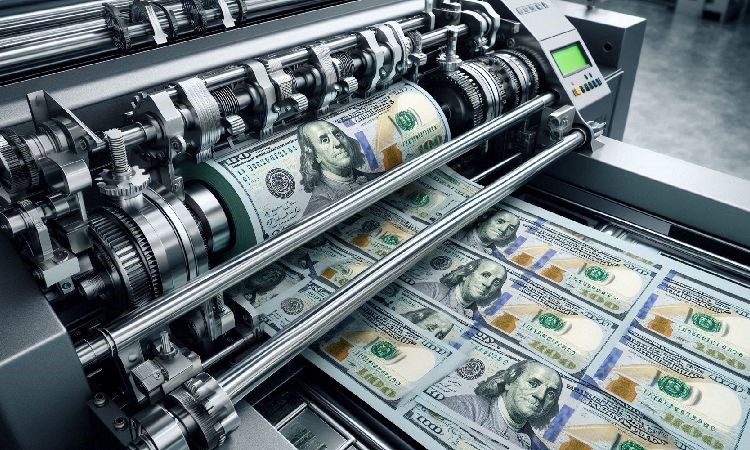 روند چاپ پول یا اسکناس و نشر آن در ایران