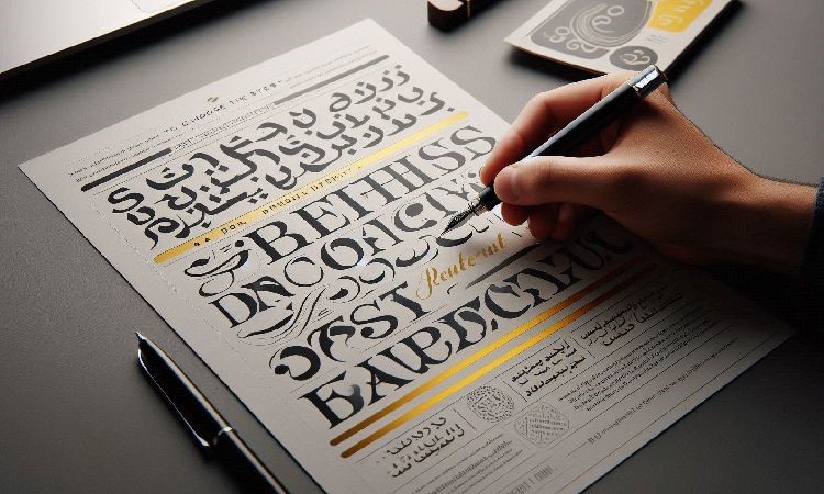 معرفی انواع فونت های مناسب