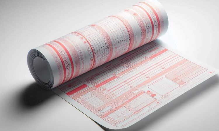 فاکتور نهایی پایان معامله با اطلاعات قطعی