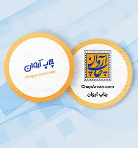 کارت ویزیت دایره